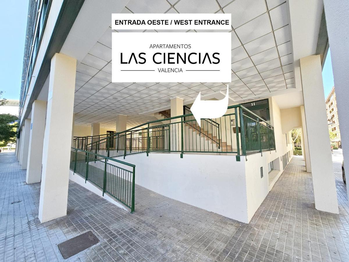 Apartamentos Las Ciencias K Βαλένθια Εξωτερικό φωτογραφία