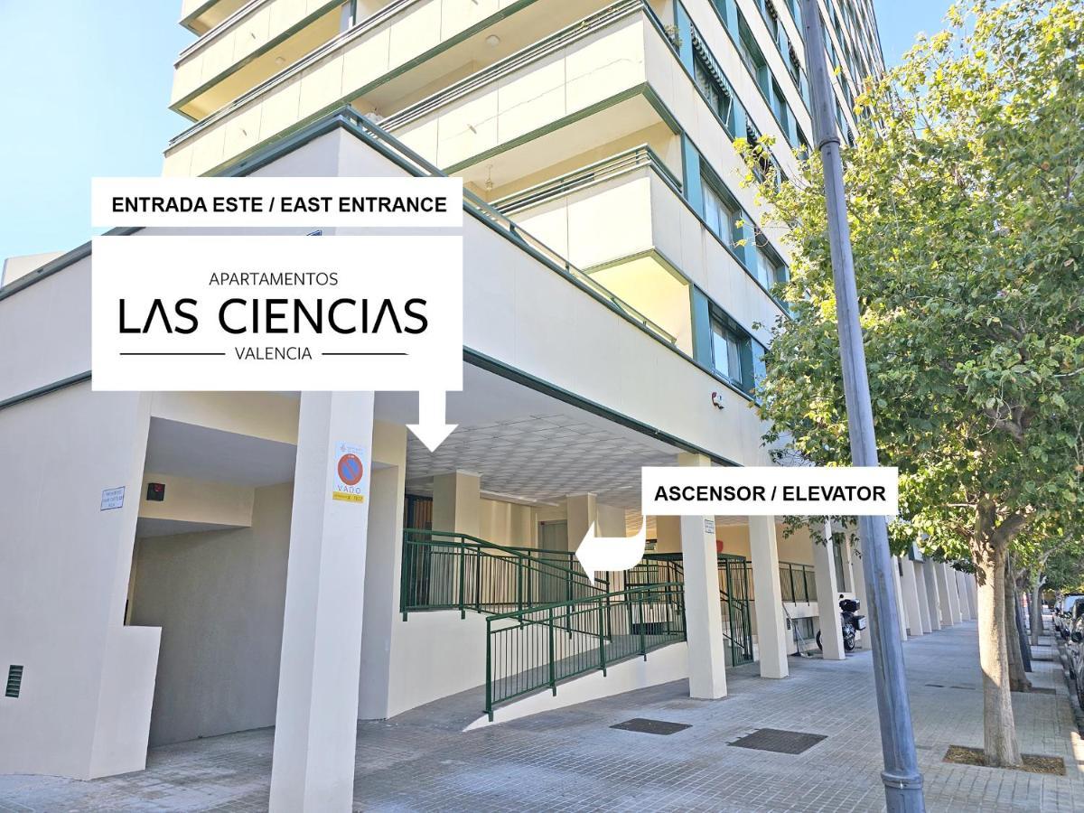 Apartamentos Las Ciencias K Βαλένθια Εξωτερικό φωτογραφία