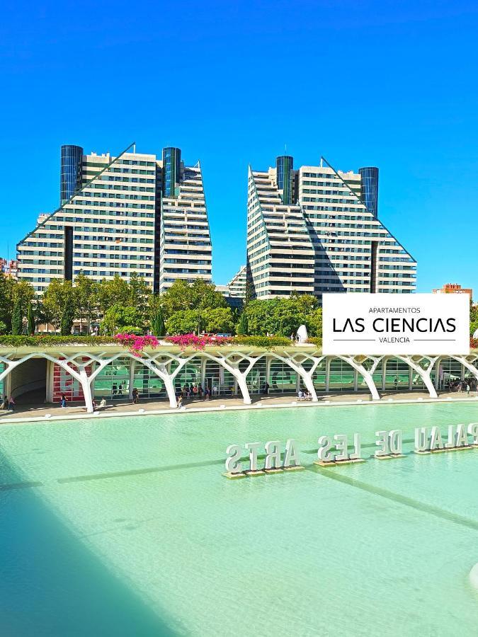 Apartamentos Las Ciencias K Βαλένθια Εξωτερικό φωτογραφία