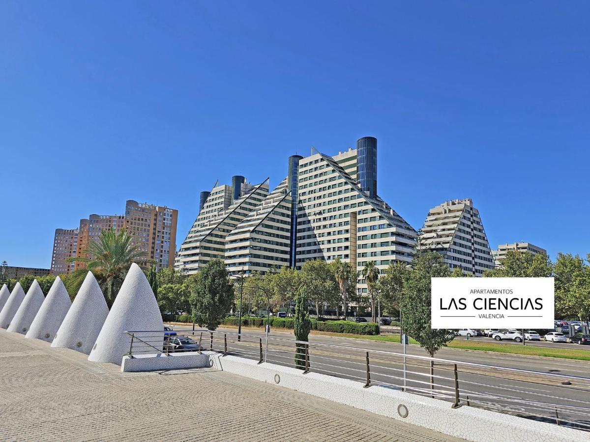 Apartamentos Las Ciencias K Βαλένθια Εξωτερικό φωτογραφία