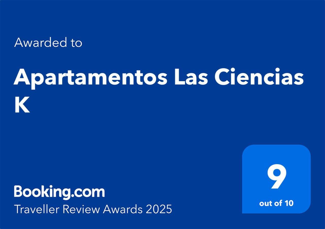 Apartamentos Las Ciencias K Βαλένθια Εξωτερικό φωτογραφία